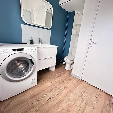 Jean Jaures Un Cocon Equipe Au Coeur De Apartment Reims